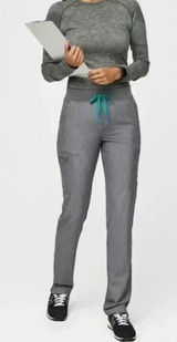 FIGS Yola Skinny/Cargo Scrub Pants Size XS Tall Photo 0