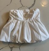 Abercrombie Bubble Hem Tube Top Photo 0