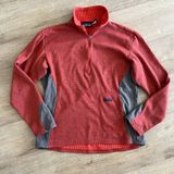 Vintage y2k 90s Patagonia Polartec Fleece Half Zip Pullover Photo 0
