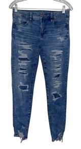 American Eagle Jegging The Dream Jeans Size 6 Photo 0