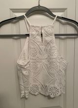 Abercrombie And Fitch Lace Detail Top Photo 0