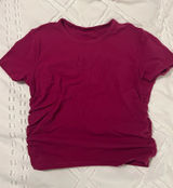 Lululemon Cinch Top Magenta Photo 0