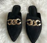 Black Mule | Size 7 Photo 0