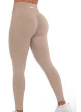 Aurola Influence Workout Leggings Women Natural Seamless Compression Yoga Pants Photo 0