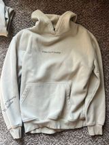 White Fox Boutique Hoodie Tan Photo 0