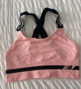 New Balance Sports Pink Bra Photo 0