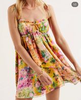 Floral Mini Dress Photo 0