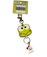 Sanrio Original Kerokerokeroppi Retractable Reel Keychain – NWT Photo 0