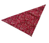 Reversible Bandana Triangle Scarf Accessories Tie Scarf Country Festival Western Photo 0