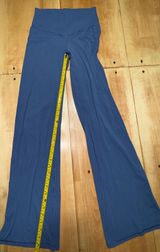OFFLINE by Aerie Real Me Xtra Bootcut High Rise Blue Yoga Pants Size Medium Photo 0