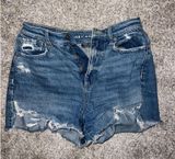 American Eagle Highest Rise Mom Shorts Photo 0