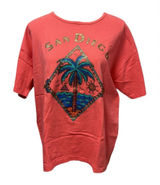 VINTAGE P.S.I. Printed Sportswear Inc. San Diego Graphic Tee Photo 0