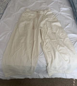 Free People Wide-Leg Pants in Cream Photo 0
