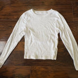 American Eagle Long Sleeve Cropped Top Photo 0