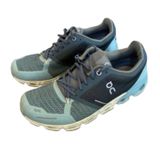 On Running Cloudflyer Sneaker Slate/Flash 9.5 Blue Photo 0