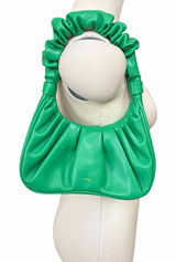 JW‎ PEI Gabbi Ruched Hobo Handbag - Grass green Photo 0