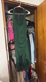 Amazon green formal dress Photo 0
