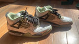 Seafoam Green Jordan Air 4 Photo 0