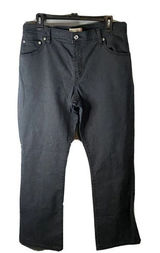 Levi's 550 Relaxed Boot Cut Women‎ 14M Black Cotton/Spandex Jeans Photo 0