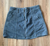 Courdory American Eagle Zip Up Skirt  Photo 0
