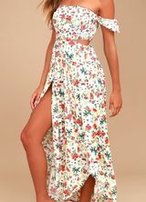 Lush Floral Maxi (NWOT) Photo 0
