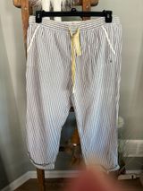 Aerie size medium grey and white pants Photo 0