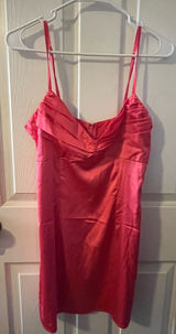 Beginning Boutique Honey Pink Mini Dress Photo 0