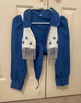Dallas Cowboys Cheerleader Costume Photo 0