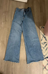ZARA Marine Straight Jeans Photo 0