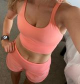 Orange Lululemon Bra Photo 0