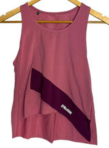 5/$25 Gymshark Women's S Tank Top Asymmetric Dusky Pink Sporty Athletic Photo 0