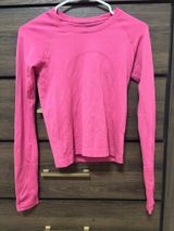Lululemon Long Swiftly Sleeve Tech Photo 0