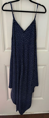 Tommy Bahama Fractured‎ Polka Dot Scarf Coverup Dress Size XL Photo 0