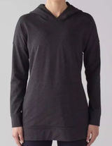 Lululemon Gray Cut Above Pullover Hoodie Size 6‎ Photo 0