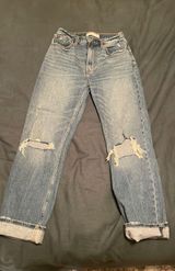 Straight Leg Jeans Photo 0