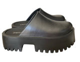 Portland Boot Company Clogie Black Foam Platform Lightweght Clogs size 7 Photo 0