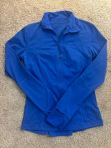Blue Lululemon Define Jacket 6 Photo 0