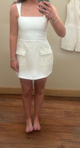 White dress  Photo 0
