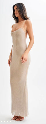 Sparkly Maxi Dress  Photo 0