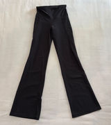 Old Navy Active Powersoft High Rise Slim Boot-Cut Yoga Pants Black Sz. M Pockets Photo 0