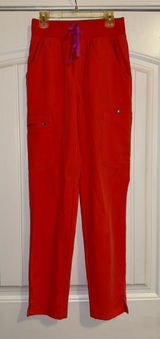 FIGS Yola Skinny Scrub Pants High-Waisted Photo 0