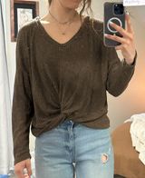 Knit sweater Brown Photo 0