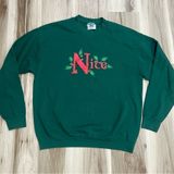 Vintage Lee Christmas Nice Crewneck Sweatshirt Women’s Large Photo 0