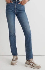 🍁 Madewell The Perfect Vintage Jean in Blue, Size 31, Straight Leg, High Waist Photo 0