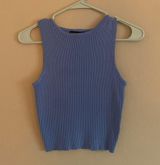 Almost Famous Blue Top Photo 0