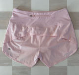 lululemon speed up high rise lined short 4” long strawberry milkshake 6 W7BJ8T Photo 0