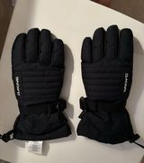 Navy Blue  Ski Gloves Photo 0