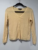 Beulah Cardigan Women Medium Stretch Cottage Academia Collegiate Travel Coastal Photo 0
