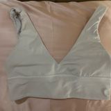 Lululemon White Align Bra Photo 0