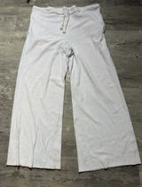 NEW! FP Movement Women's Ivory Sweatpants Free Spirit Crop Pants Sz S A4-0014 Photo 0